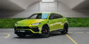 Lamborghini Urus Neon