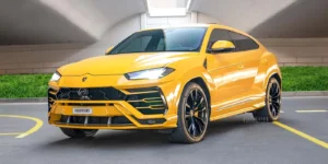 Lamborghini Urus Yellow