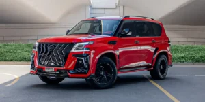 Nissan Patrol Red Hawk