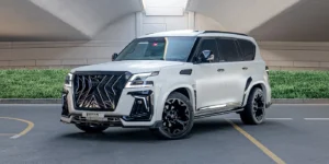 Nissan Patrol White Hawk