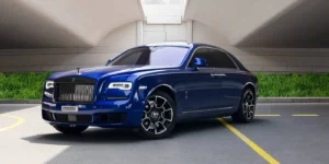 Rolls Royce Ghost Black Badge