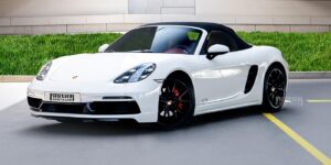 Porsche 718 Boxster