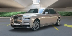 Rolls Royce Phantom - Gold