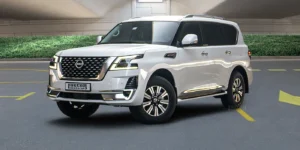 Nissan Patrol White