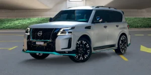Nissan Patrol Nismo Silver Tiffany
