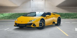 Lamborghini Evo Spyder 2024