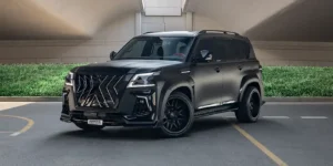 Nissan Patrol Black Hawk