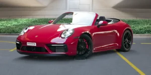 Porsche 911 Carrera 4 GTS Spyder